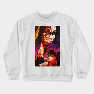 Kandi Darling Metamorphosis in Sharpie Crewneck Sweatshirt